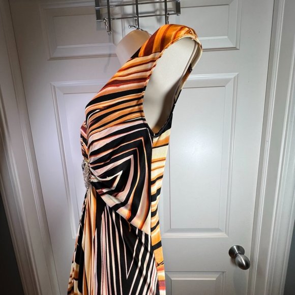 Sky Brand Orange Tiger Dress (S) - Picture 7 of 16